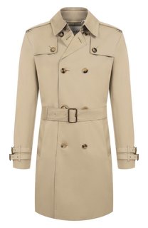Хлопковый тренч Burberry