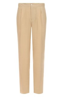 Льняные брюки Kiton