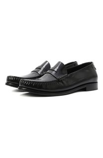 Кожаные пенни-лоферы Le Loafer Saint Laurent