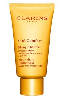 Питательная маска с маслом манго SOS Comfort (75ml) Clarins