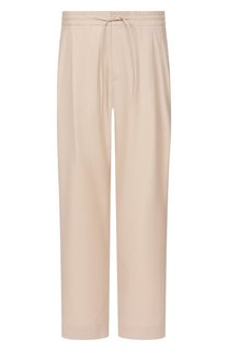 Брюки из хлопка и шелка MVST