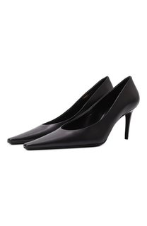 Кожаные туфли Doville 75 Saint Laurent