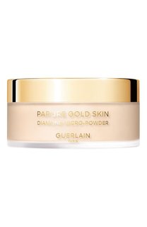 Рассыпчатая пудра для лица Parure Gold Skin, оттенок 02 Светлый (35g) Guerlain