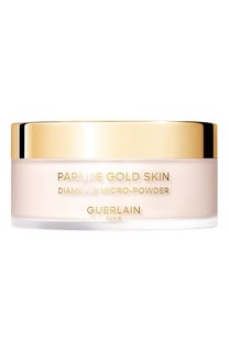 Рассыпчатая пудра для лица Parure Gold Skin, оттенок 01 Прозрачный (35g) Guerlain