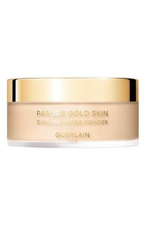 Рассыпчатая пудра для лица Parure Gold Skin, оттенок 03 Средний (35g) Guerlain