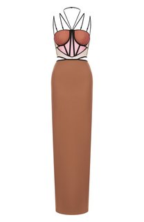 Платье из вискозы Nensi Dojaka