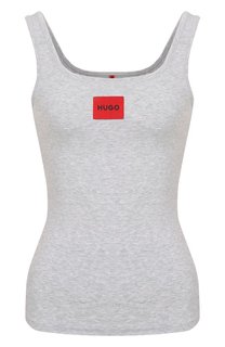 Хлопковая майка HUGO