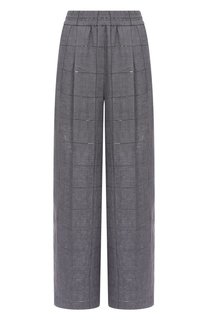 Льняные брюки Brunello Cucinelli