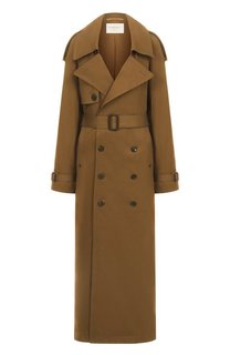 Хлопковый тренч Saint Laurent