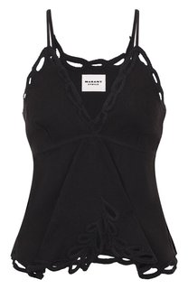 Хлопковый топ Isabel Marant Etoile