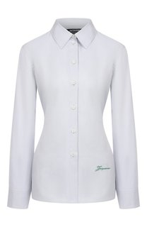 Хлопковая рубашка Jacquemus