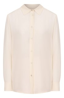 Шелковая рубашка Weekend Max Mara