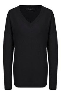 Пуловер из шелка и хлопка Weekend Max Mara