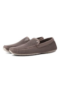 Мокасины из нубука Aldo Brue