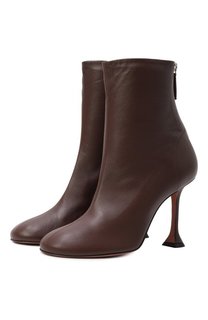 Кожаные ботильоны Iris 95 Amina Muaddi