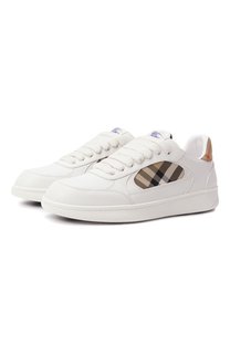 Комбинированные кеды Terrace Burberry