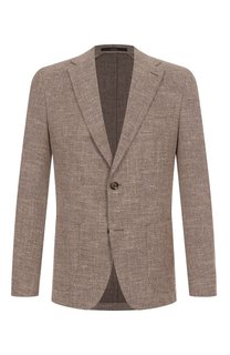 Пиджак из хлопка и вискозы Windsor