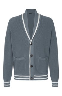 Хлопковый кардиган Kiton