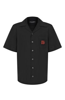 Хлопковая рубашка Dolce & Gabbana