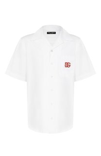 Хлопковая рубашка Dolce & Gabbana