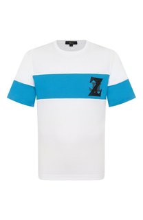 Хлопковая футболка Zilli