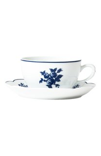 Чайная чашка с блюдцем Chateaubriand Bernardaud