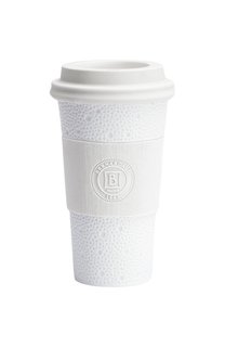 Кружка для напитков с собой Ecume White Bernardaud