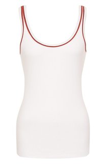 Хлопковая майка Brunello Cucinelli