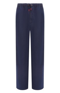 Хлопковые брюки Kiton