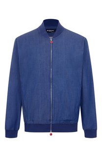 Хлопковый бомбер Kiton