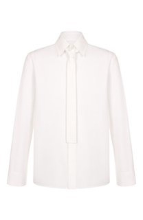 Хлопковая сорочка Jil Sander