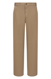 Хлопковые брюки Burberry