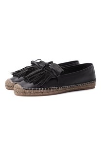 Кожаные эспадрильи Brunello Cucinelli