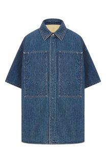 Джинсовая рубашка Jil Sander