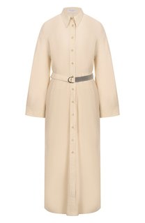 Хлопковое платье Brunello Cucinelli