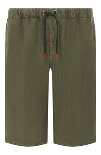 Льняные шорты Kiton