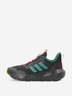 Кроссовки детские adidas Fortarun 3.0 Boa K, Черный