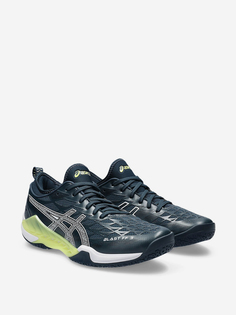 Кроссовки волейбольные мужские. ASICS Blast FF3 1071A076 401, Синий