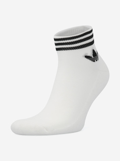 Носки adidas Trefoil, 3 пары, Белый