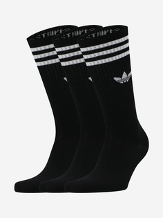 Носки adidas, 3 пары, Черный