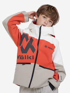 Куртка утепленная для мальчиков Volkl, Белый