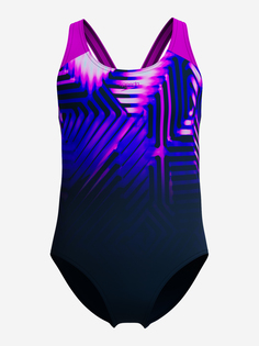 Купальник слитный для девочек Speedo, Синий