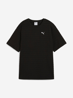 Футболка женская PUMA Ess Elevated, Черный
