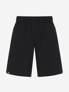 Шорты женские Under Armour Icon Terry, Черный