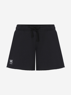 Шорты женские Under Armour Rival Terry, Черный