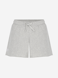 Шорты женские Under Armour Rival Terry, Серый