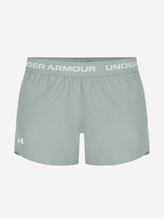 Шорты женские Under Armour Tech Play Up, Зеленый
