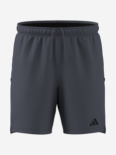 Шорты мужские adidas, Серый