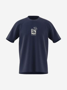 Футболка мужская adidas, Синий