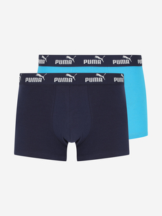 Трусы мужские PUMA Elements, 2 штуки, Синий